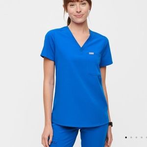 Figs Catarina One-Pocket Scrub Top Medium
